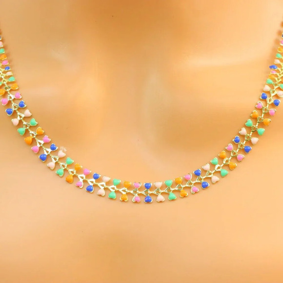 "New Beautiful Design Necklace Chain for Women/Girls, Gift, N693 - Picture 7 of 10